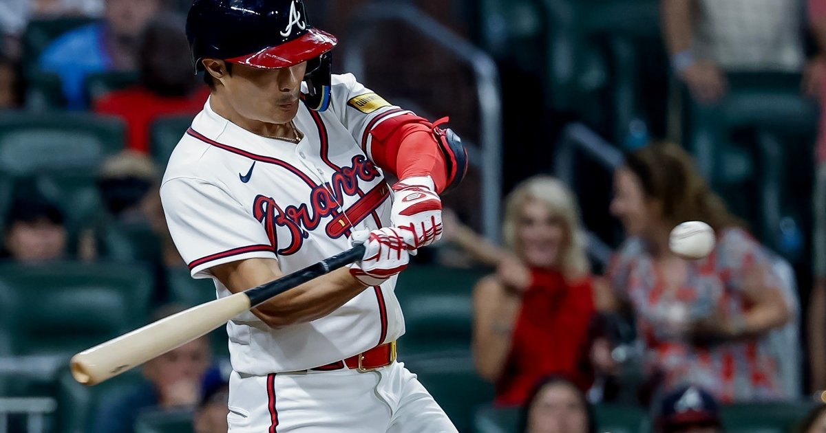 MLB 애틀랜타 김하성, 20일 만에 선발 출전해 1안타 1도루