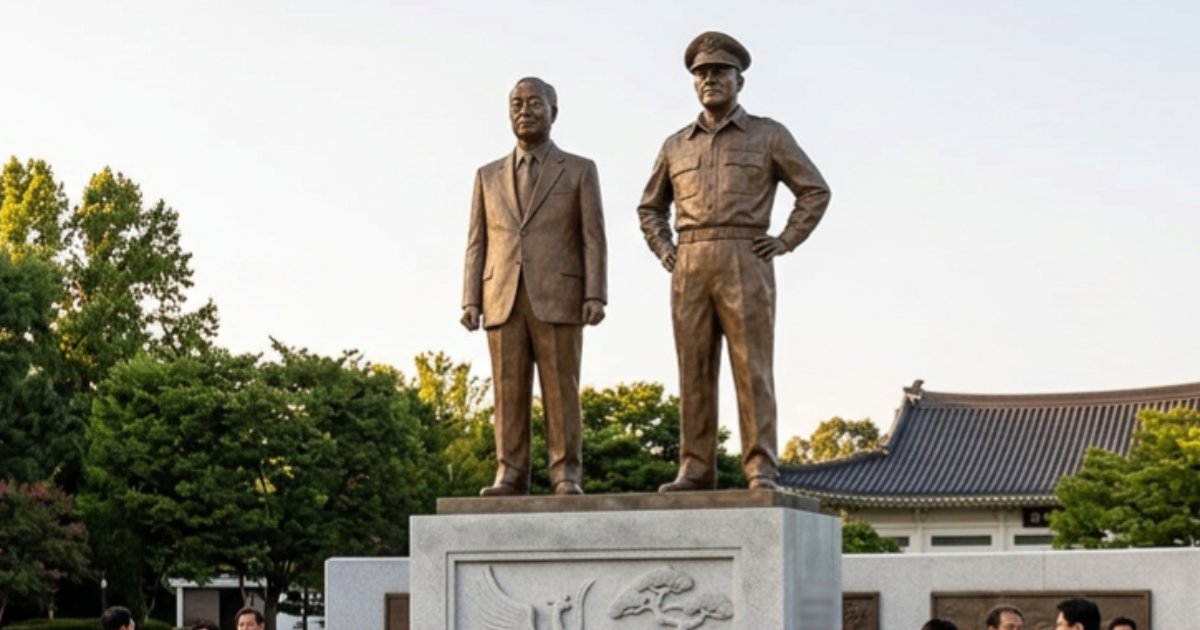 법원, 한인회관 내 이승만·맥아더 동상 설치 제동… "1일 행사는 허용"