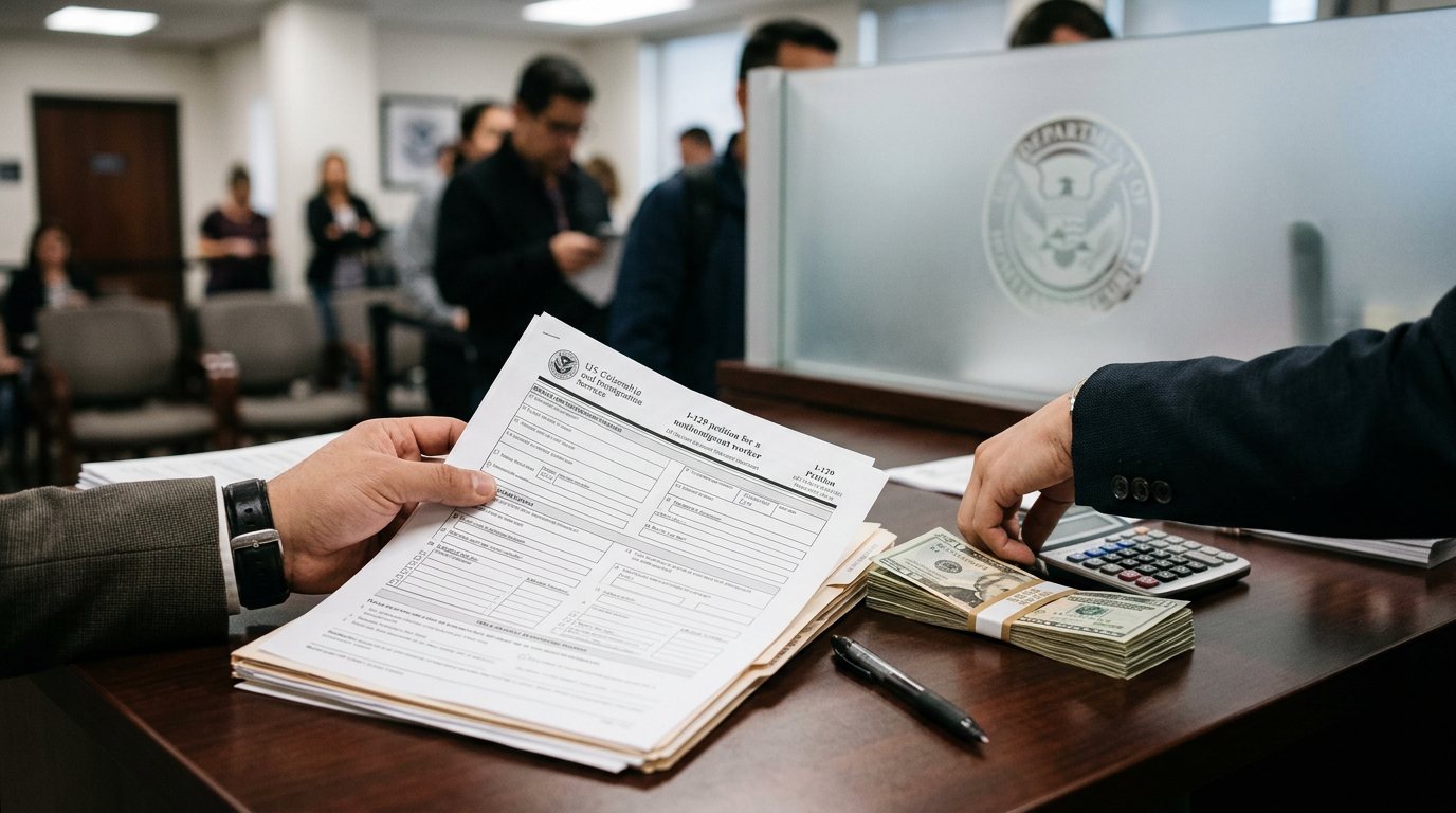 DHS, H-1B 비자 청원 시 10만 달러 추가 수수료 부과 제안
