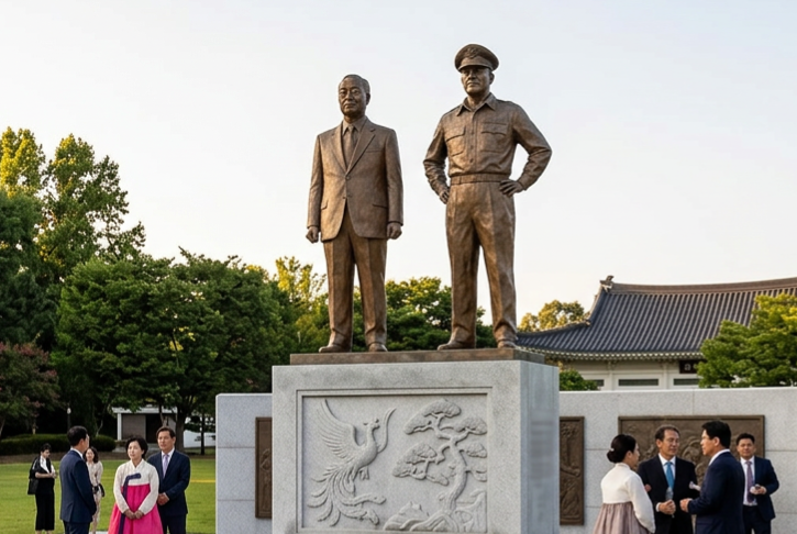 애틀랜타 한인원로회, "이승만·맥아더 동상 한인회관 건립 반대… 분열 멈춰야"