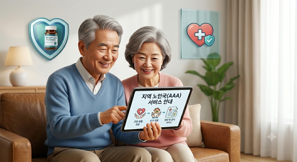 모르면 손해! 지역 노인국(AAA)을 통해 복지 혜택 찾는 법
