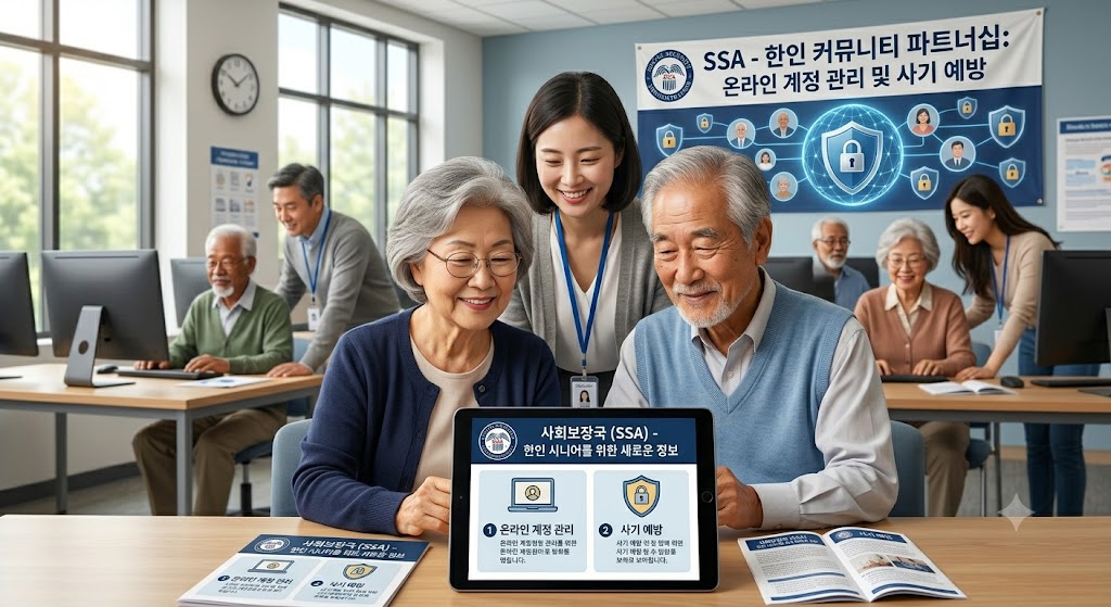 7월 소셜 시큐리티 새 소식: 온라인 혜택 확인과 사기 주의 안내
