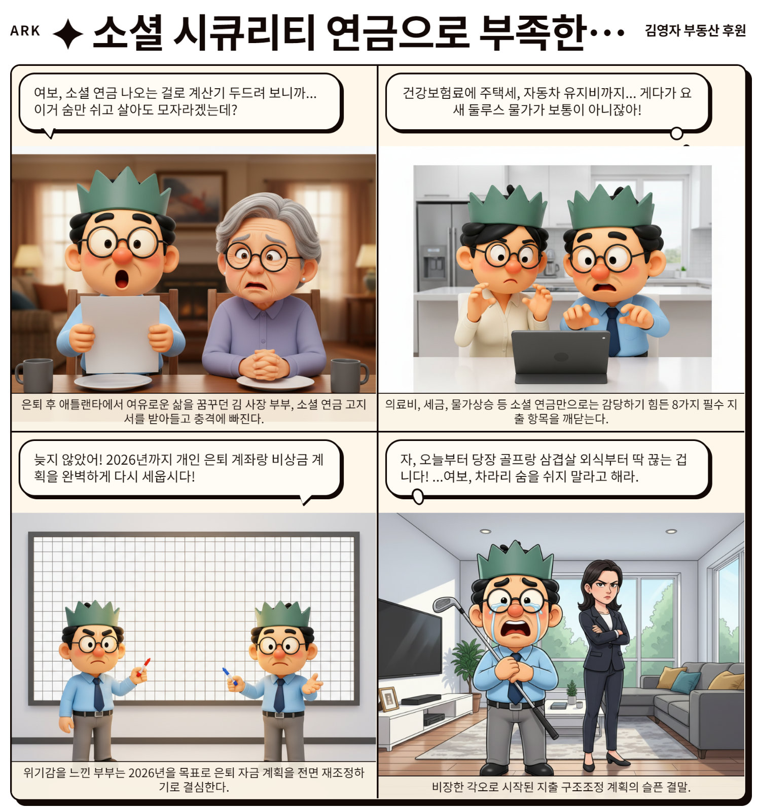 2026년 소셜 시큐리티 연금이 책임지지 않는 8가지 비용