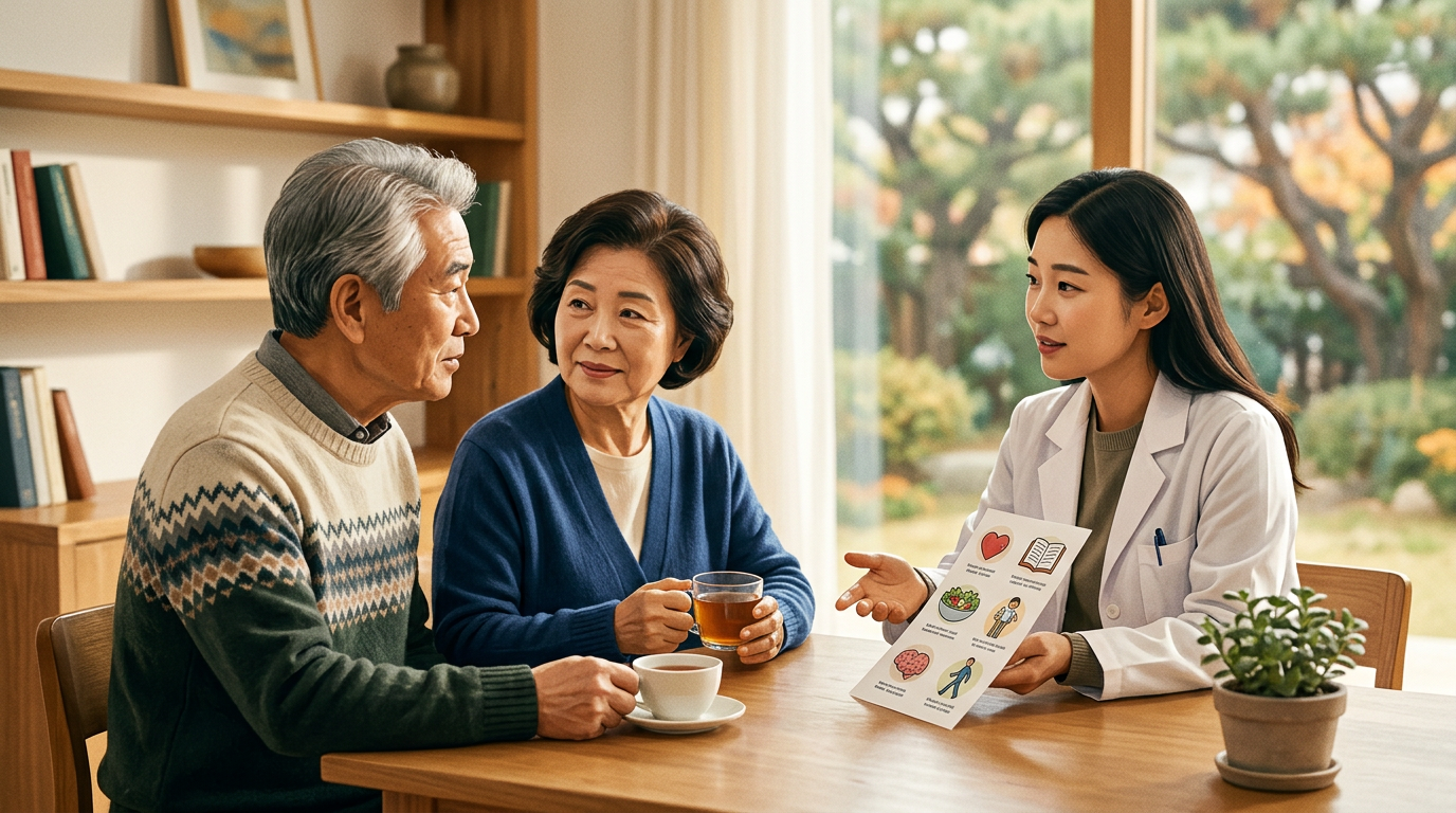 치매, 생활 습관으로 예방할 수 있습니다: 14가지 위험 요인 발표