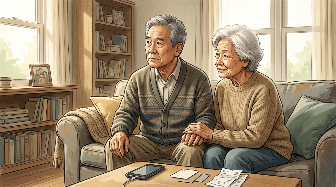 하루 만에 31만 달러 털렸다… 시니어 노리는 교묘한 사기 주의보