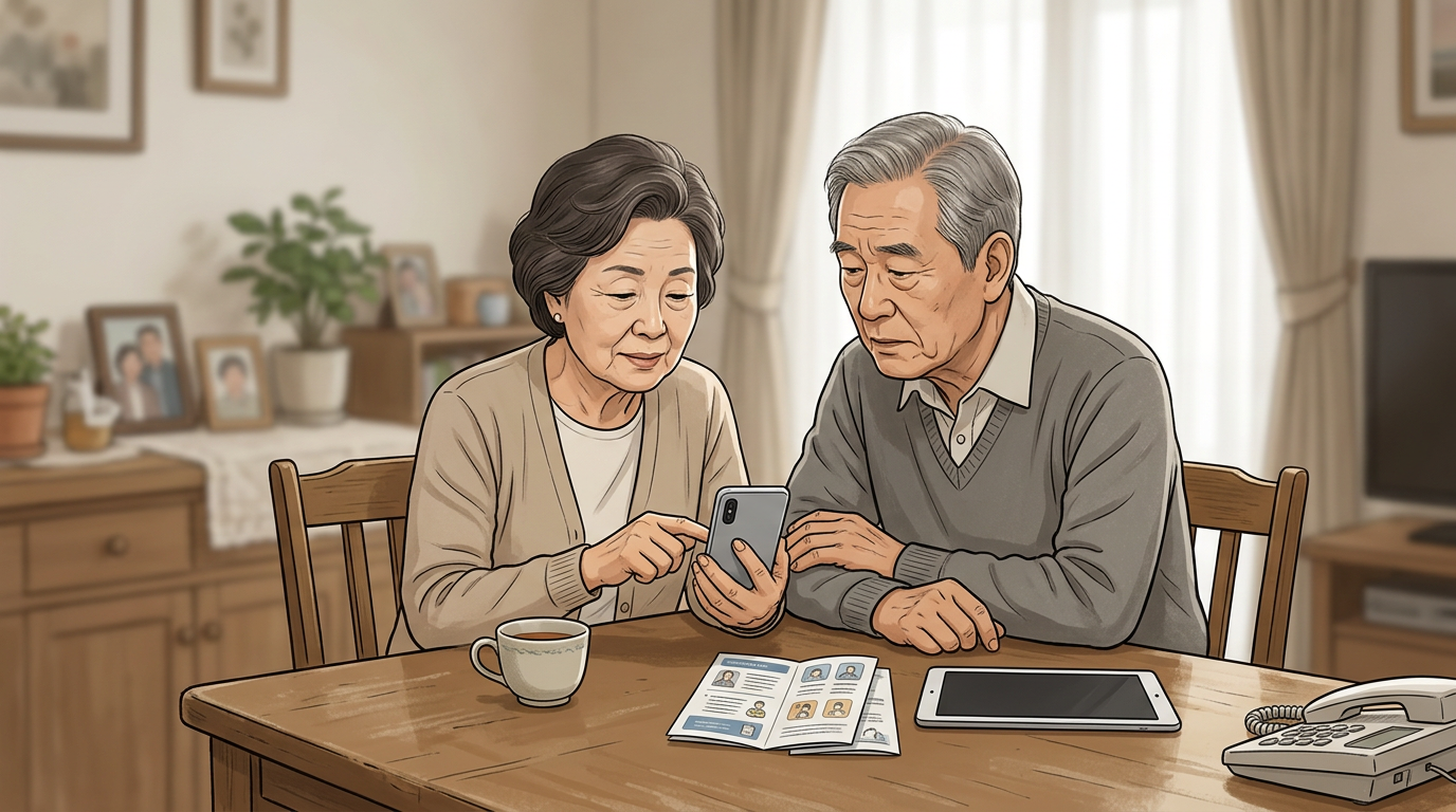 시니어 노린 AI 사기 비상, 피해액 역대 최고치 기록