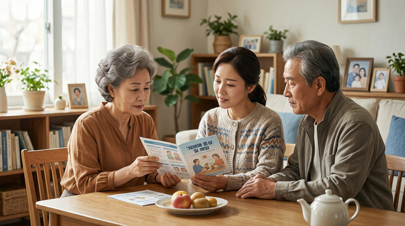 치매 초기 증상과 예방, 가족은 어떻게 도와야 할까요?