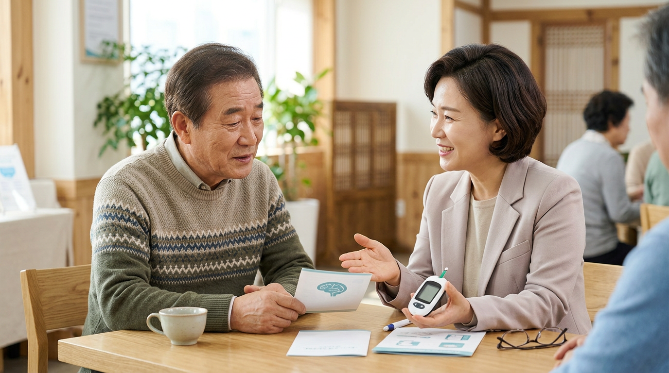 40대부터 챙기는 뇌 건강, 당뇨 관리와 조기 검진이 치매 막는다
