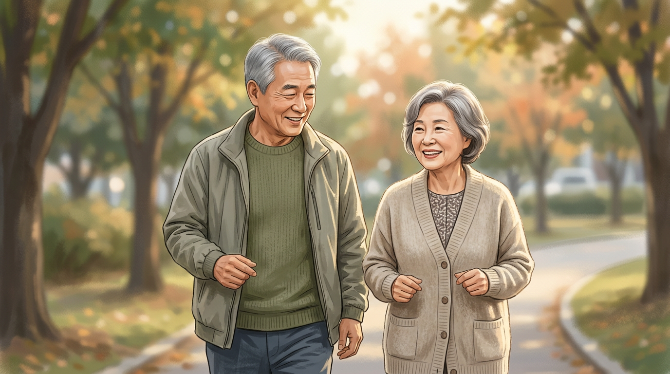 운동이 뇌를 젊게 만든다: 혈액 속 '단백질 지문' 발견