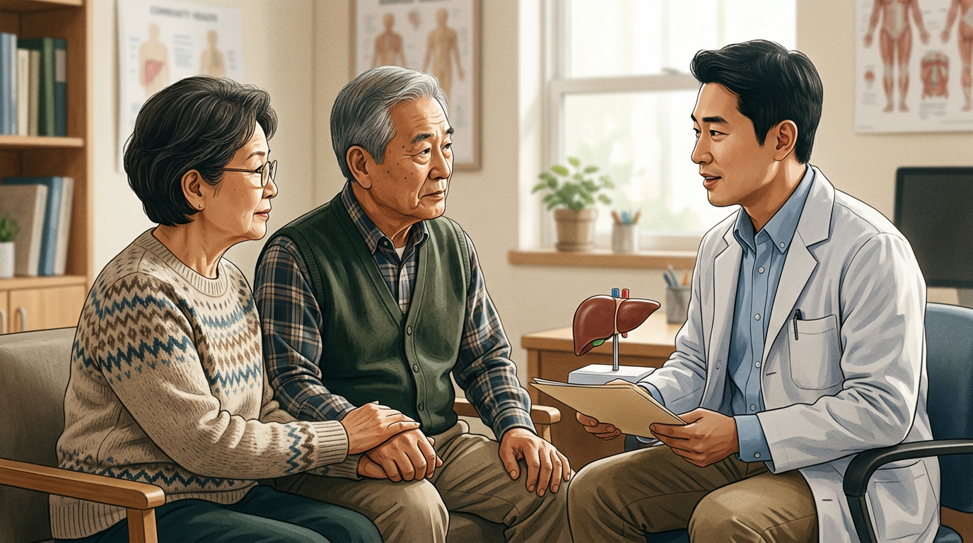 암 환자 B형 간염 감염 줄었지만, 노년층은 여전히 위험 수준