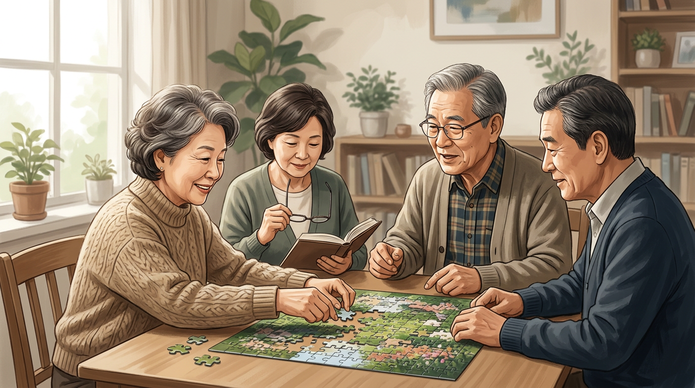 2050년 치매 환자 두 배 증가... "절반은 예방할 수 있다"