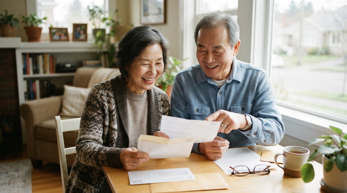 2027년 소셜 시큐리티 연금 인상, 10개 주 은퇴자들에게 큰 혜택 소식